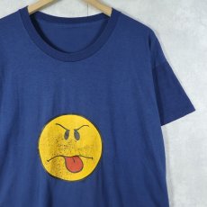 画像1: 80's "YIELD" スマイルプリントTシャツ (1)