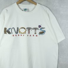 画像1: 90's USA製 "KNOTTS BERRY FARM" 遊園地プリントTシャツ XL (1)