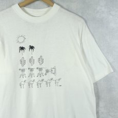 画像1: カナリア諸島 スーベニアTシャツ XL (1)