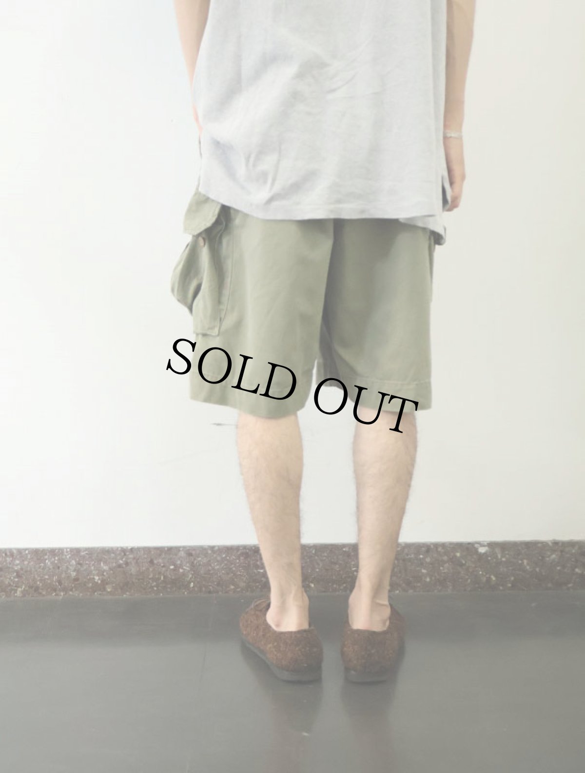 画像3: POLO Ralph Lauren "POLO CHINO" コットンチノカーゴショーツ W41 (3)