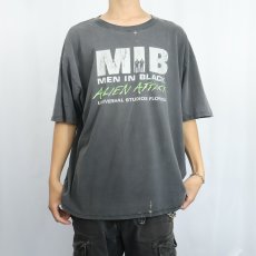 画像2: 2000's MEN IN BLACK SF映画プリントTシャツ XL (2)