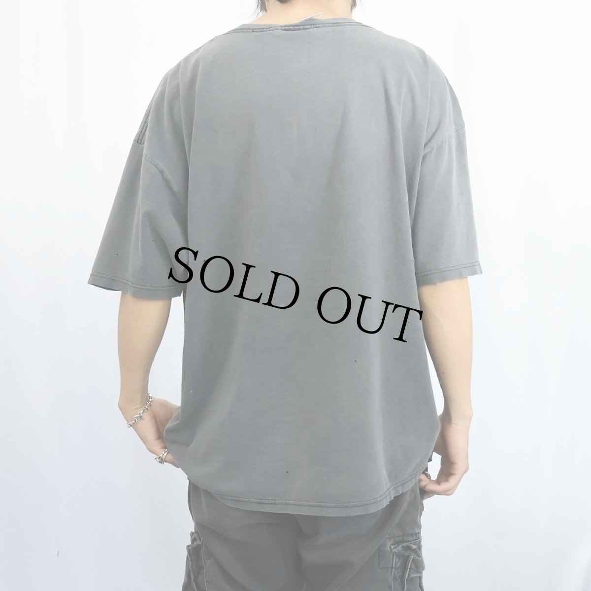 画像3: 2000's MEN IN BLACK SF映画プリントTシャツ XL (3)