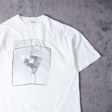 画像1: 90's GEGGY TAH オルタナティブロックバンド プリントTシャツ XL (1)