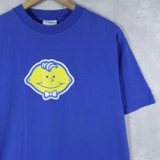 画像1: 90's LEMONHEAD USA製 キャンディーブランド キャラクタープリントTシャツ XL (1)