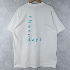 画像2: 90's The Grapes of Wrath CANADA製 "these days" ロックバンド アルバムプリントTシャツ XL (2)