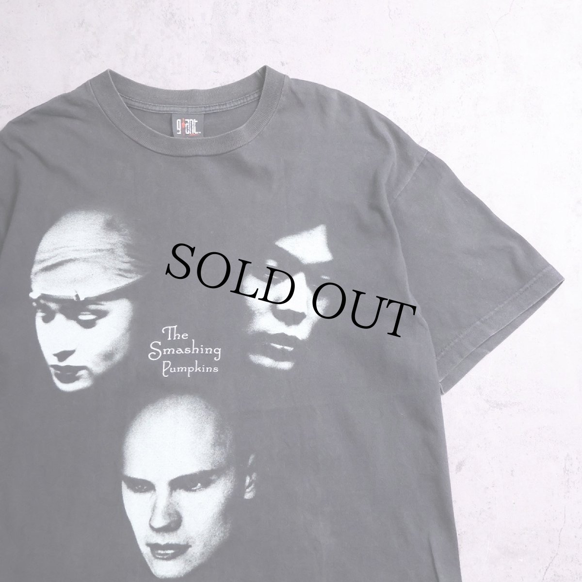 画像1: 90〜2000's The Smashing Pumpkins "ADORE" オルタナティブロックバンドTシャツ BLACK L (1)