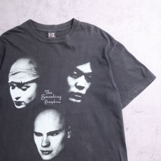 画像1: 90〜2000's The Smashing Pumpkins "ADORE" オルタナティブロックバンドTシャツ BLACK L (1)