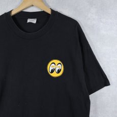 画像2: MOONEYES ロゴプリントTシャツ BLACK XL (2)