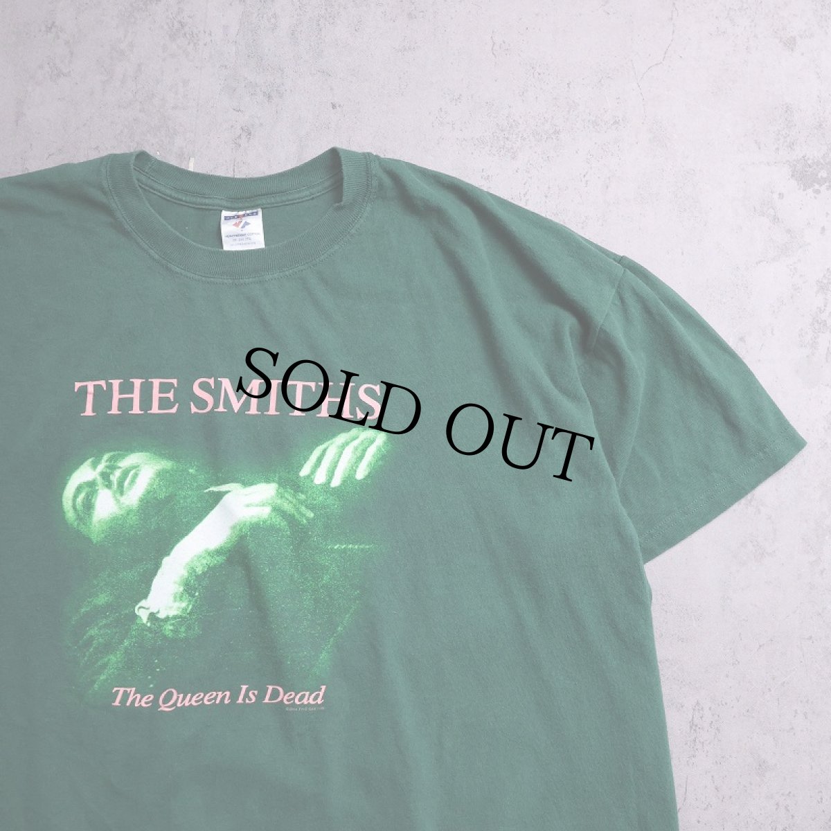 画像1: 2000's THE SMITH "The Queen Is Dead" ロックバンド アルバムプリントTシャツ 2X (1)