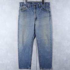 画像1: 90's Levi's 505 USA製 デニムパンツ W32 (1)