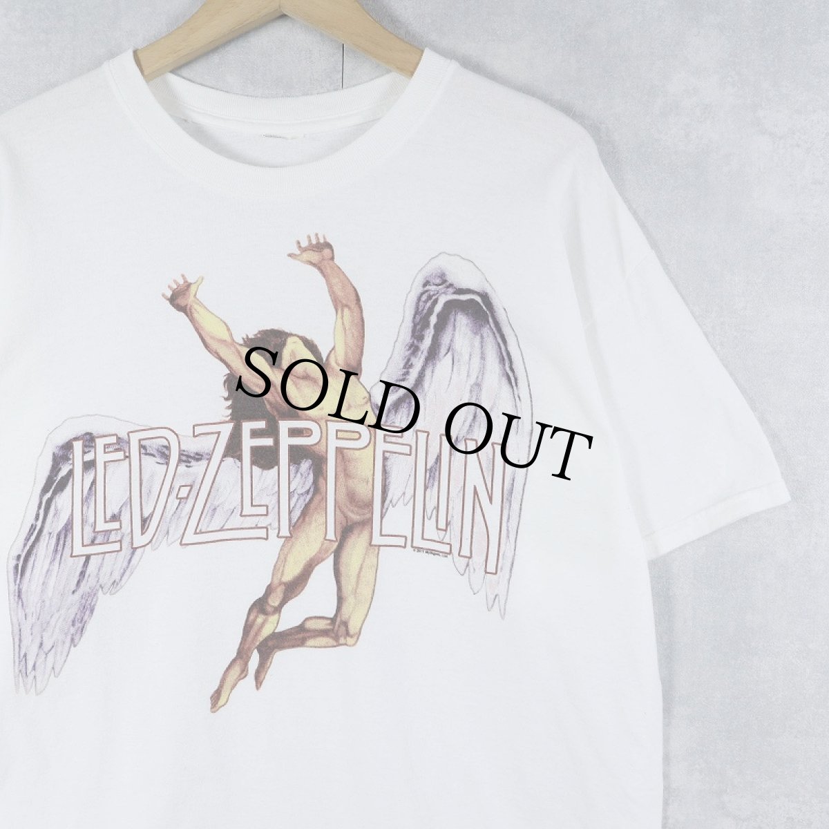 画像1: 2011 LED ZEPPELIN ロックバンドプリントTシャツ (1)