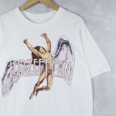 画像1: 2011 LED ZEPPELIN ロックバンドプリントTシャツ (1)