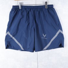 画像1: U.S.AIR FORCEトレーニングショーツ L (1)