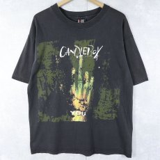 画像1: 90's CANDLEBOX USA製 "YOU" ロックバンド アルバムプリントTシャツ BLACK L (1)