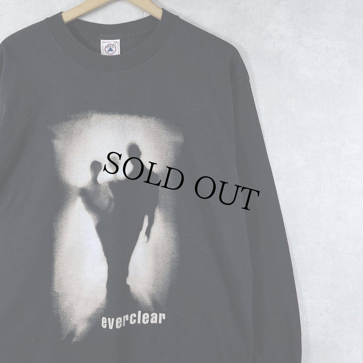 画像1: Everclear "So Much For The Afterglow" ロックバンド アルバムプリントロンT BLACK L (1)