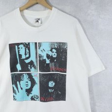画像1: 90's The Grapes of Wrath CANADA製 "these days" ロックバンド アルバムプリントTシャツ XL (1)