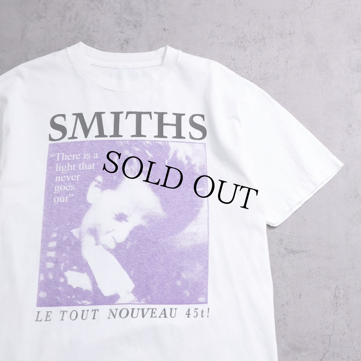 画像1: THE SMITH "There Is a Light That Never Goes Out" ロックバンド プリントTシャツ (1)