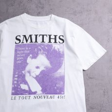 画像1: THE SMITH "There Is a Light That Never Goes Out" ロックバンド プリントTシャツ (1)