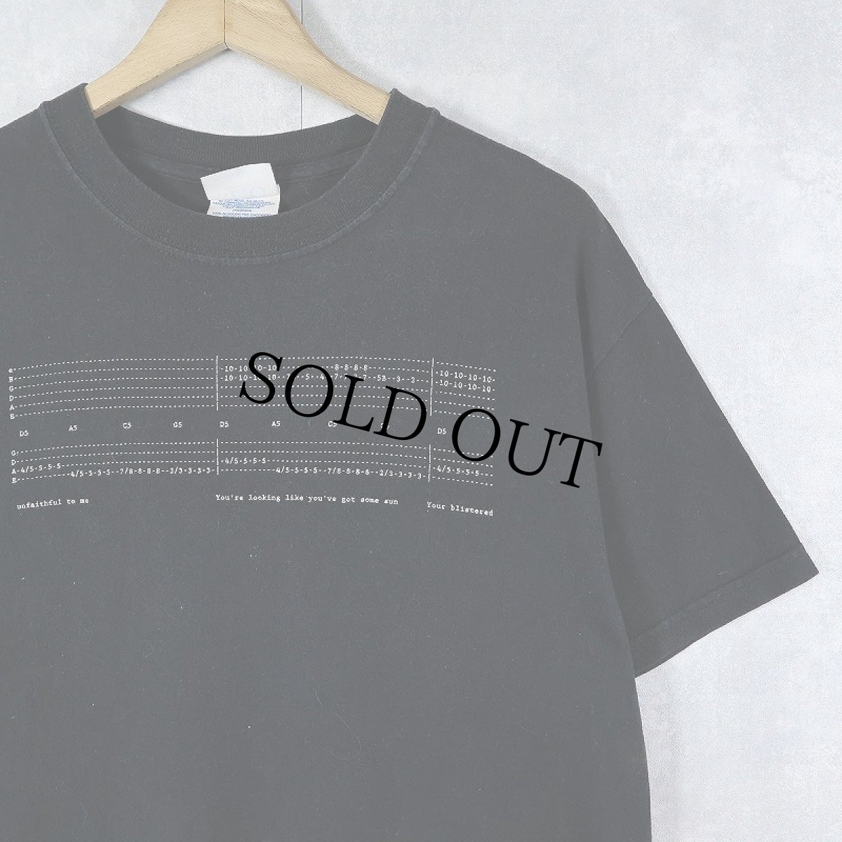 画像1: 2000's PIXIES ロックバンド ツアープリントTシャツ BLACK M (1)