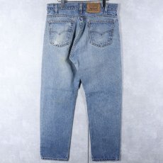 画像2: 90's Levi's 505 USA製 デニムパンツ W32 (2)