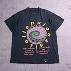 画像1: 90's Lollapalooza ロックフェスティバル プリントTシャツ BLACK (1)