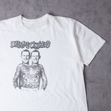 画像1: Billy Joe Winghead ロックバンド プリントTシャツ (1)
