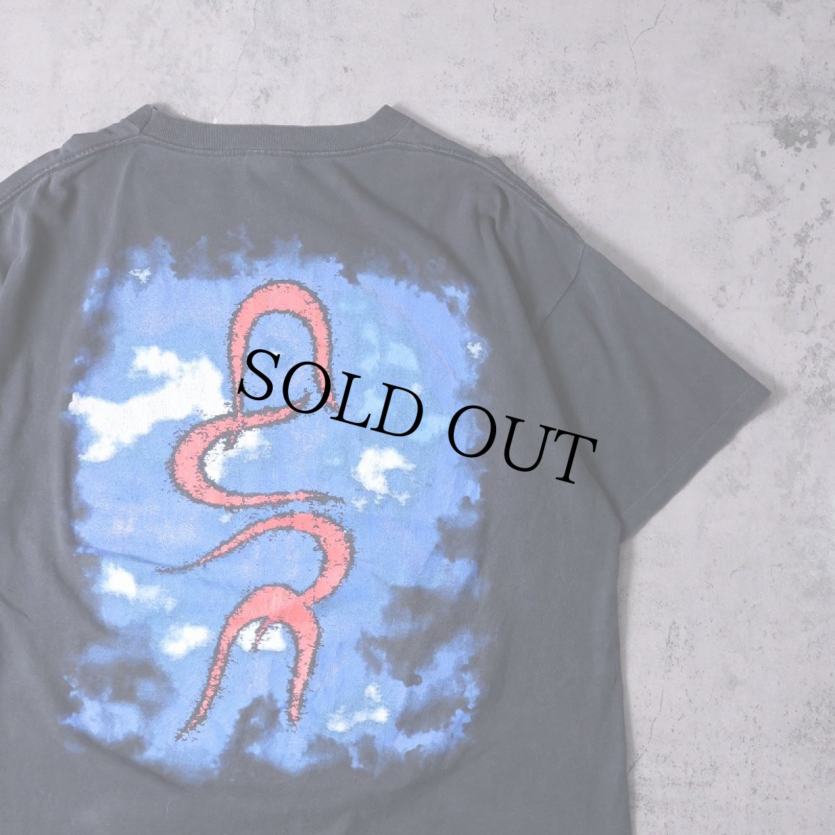画像2: 90's THE CURE USA製 ロックバンド ツアープリントTシャツ BLACK ONE SIZE (2)