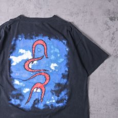 画像2: 90's THE CURE USA製 ロックバンド ツアープリントTシャツ BLACK ONE SIZE (2)