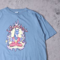 画像1: 90's Silverchair USA製 オルタナティブロックバンド プリントTシャツ XL (1)