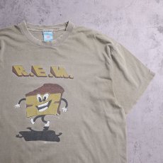 画像1: 90's R.E.M. "CAKE" オルタナティブロックバンド プリントTシャツ XL (1)