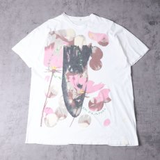 画像1: 90's Ian McCulloch "Candleland" ミュージシャン アルバムプリントTシャツ (1)