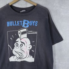 画像1: 80's BULLET BOYS USA製 ハードロックバンド プリントTシャツ XL (1)