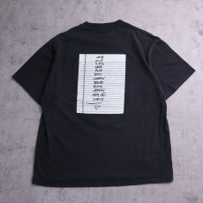 画像2: Pearl Jam "ALIVE" オルタナティブロックバンド プリントTシャツ BLACK XL (2)