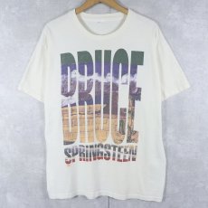 画像1: 90's BRUCE SPRINGSTEEN "WORLD TOUR 1992-93" シンガーソングライター プリントTシャツ (1)