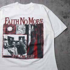 画像2: 90's FAITH NO MORE USA製 "King For A Day" オルタナティブロックバンド ツアープリントTシャツ L (2)