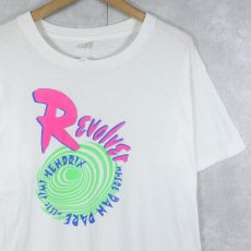 画像1: 90's〜 "REVOLVER" プリントTシャツ  (1)