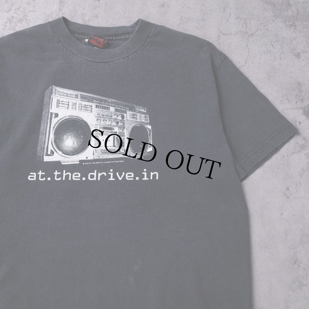 画像1: 2000's At The Drive-In "VAYA" ハードコアバンド プリントTシャツ (1)
