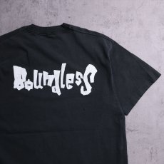 画像2: 90's Pearl Jam "Boundless" オルタナティブロックバンド プリントTシャツ BLACK (2)