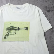 画像1: 1995 Foo Fighters USA製 "Foo Fighters" ロックバンド アルバム プリントTシャツ XL (1)