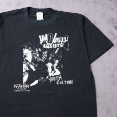 画像1: 90's Violent Society USA製 "CORRUPT CORPORATE PUNK..." パンクロックバンド プリントTシャツ BLACK XL (1)