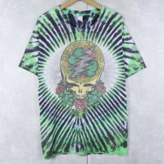画像1: 2000's GRATEFUL DEAD タイダイ ロックバンドTシャツ L (1)