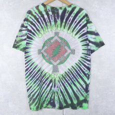 画像2: 2000's GRATEFUL DEAD タイダイ ロックバンドTシャツ L (2)