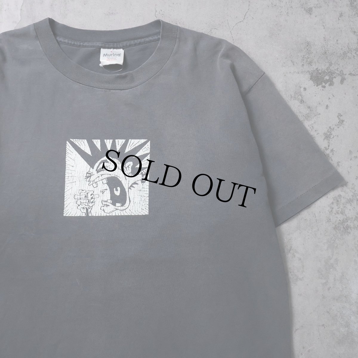 画像1: 90's RANCID USA製 パンクロックバンド プリントTシャツ L (1)