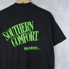 画像2: 80's "THE INVASION OF THE SOUTHERN SLIMERS" プリントTシャツ BLACK L (2)