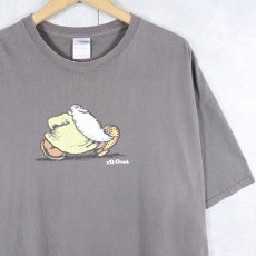 画像1: Robert Crumb "Mr. Natural" コミックキャラクタープリントTシャツ 2XL (1)