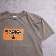 画像1: 90's RADIO HEAD CANADA製 オルタナティブロックバンド プリントTシャツ XL (1)