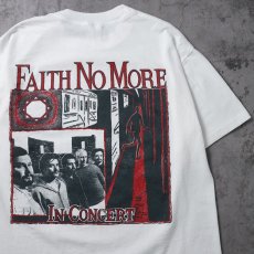 画像2: 90's FAITH NO MORE USA製 "King For A Day" オルタナティブロックバンド ツアープリントTシャツ L (2)