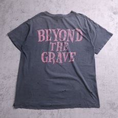 画像2: 90's MISFITS USA製 "BEYOND THE GRAVE" ハードコアパンクバンド プリントTシャツ L (2)