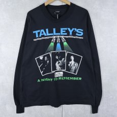画像1: 90's TALLEY'S USA製 "A NIGHT TO REMEMBER" ゴスペルグループ プリントロンT BLACK XL (1)
