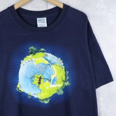 画像1: 2000's YES "Fragile" プログレッシブ・ロックバンドツアーTシャツ NAVY XL (1)